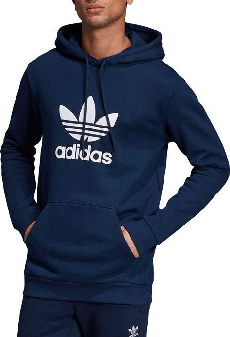 adidas originals trefoil hoodies